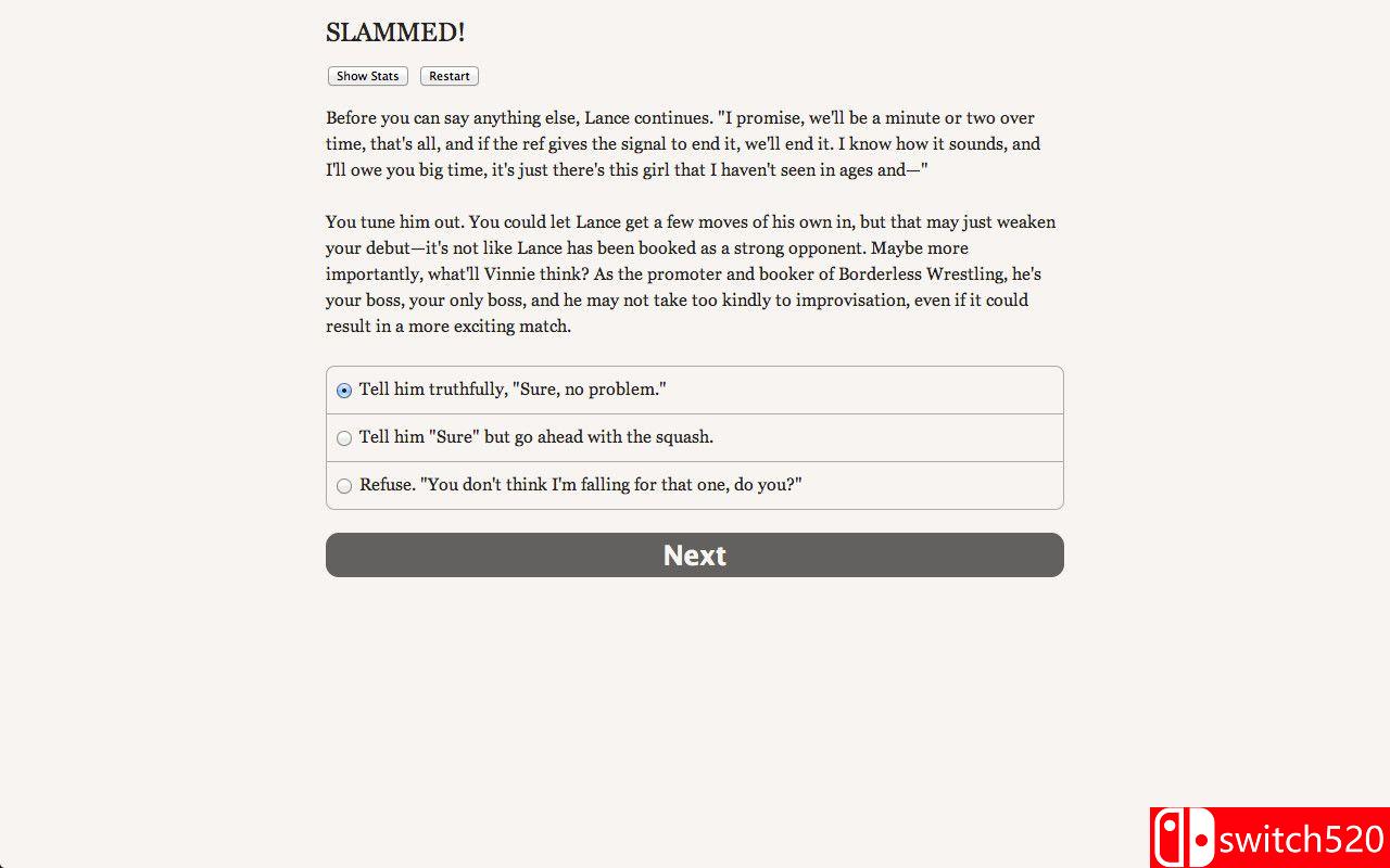 《抨击！（SLAMMED!）》游戏截图3