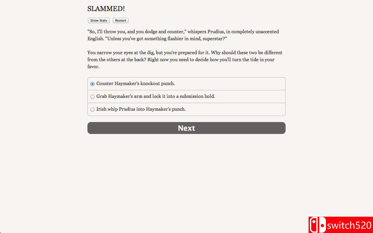 《抨击！（SLAMMED!）》游戏截图1