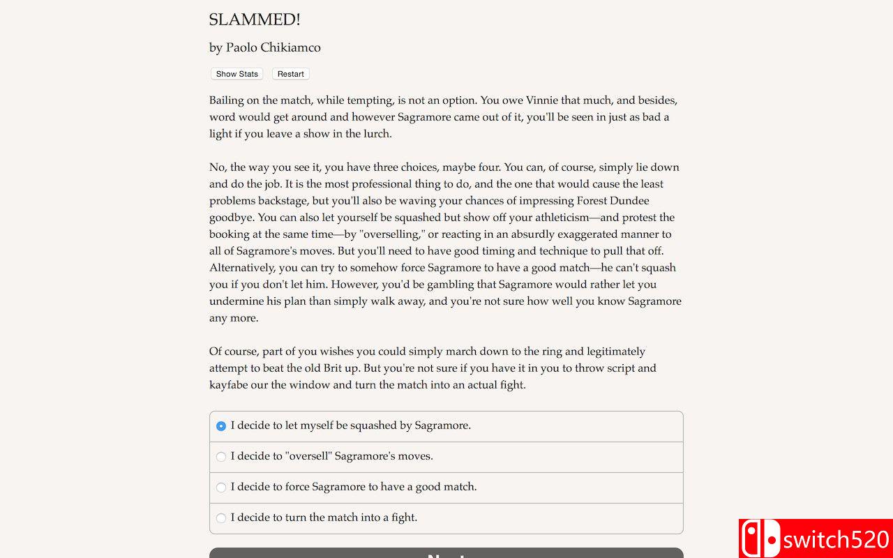 《抨击！（SLAMMED!）》游戏截图5