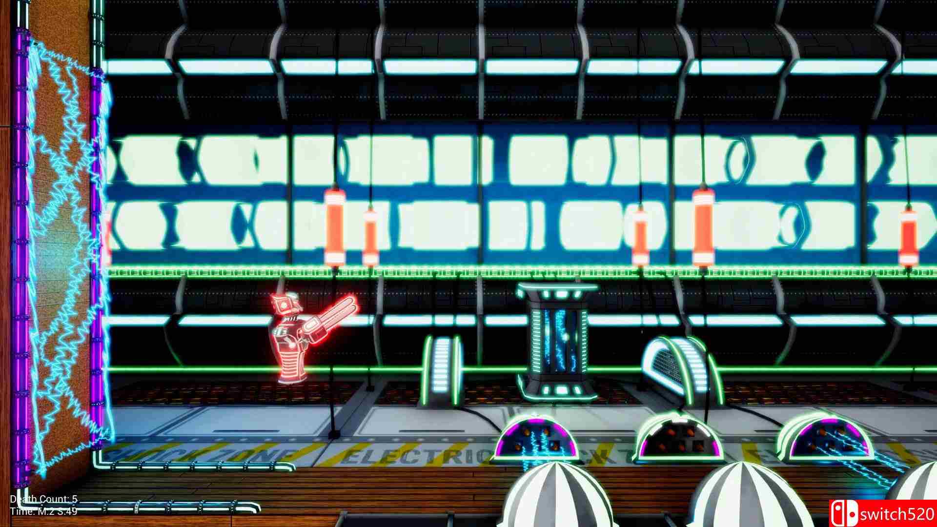 《强尼电锯》游戏截图1