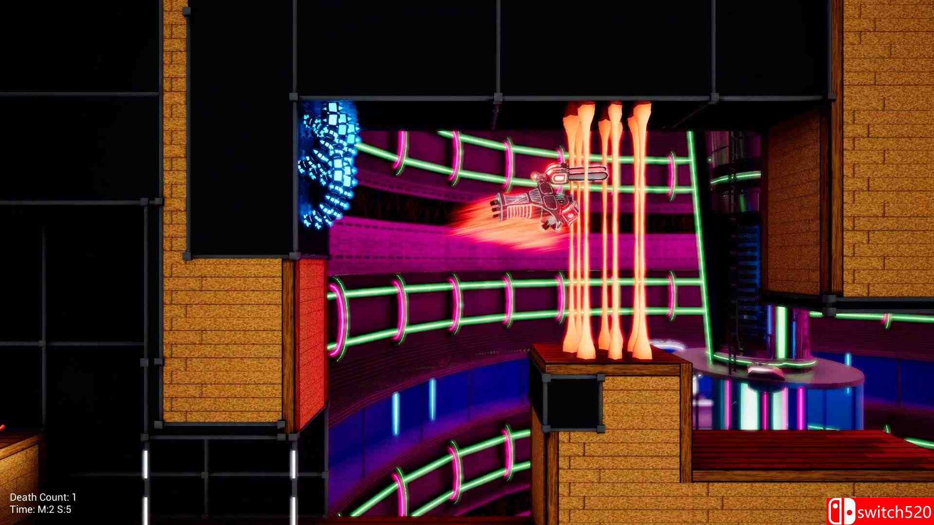 《强尼电锯》游戏截图2