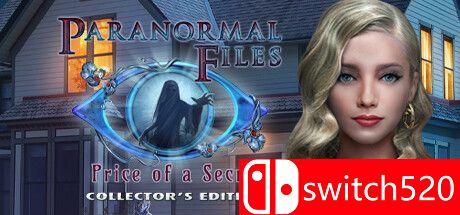 《超自然档案：秘密的代价》游戏主图