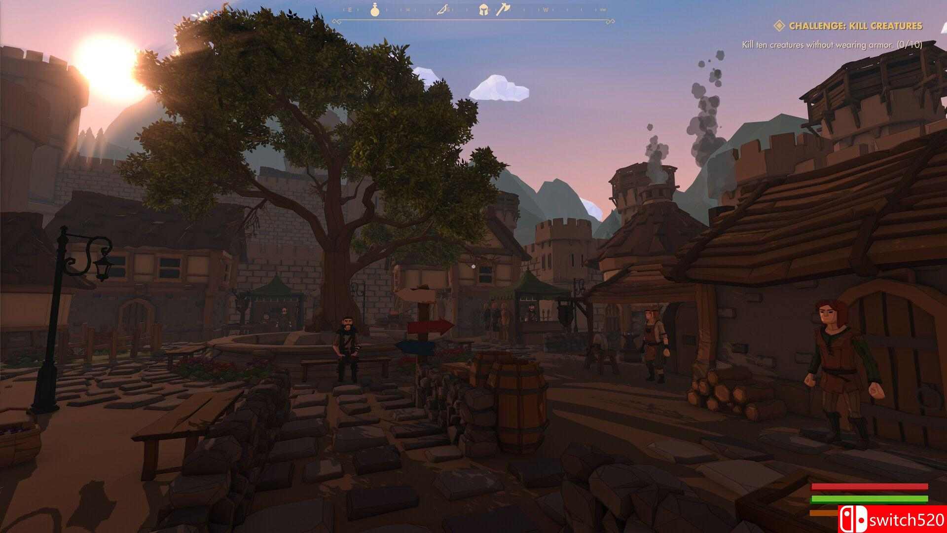 《掠夺者》游戏截图2