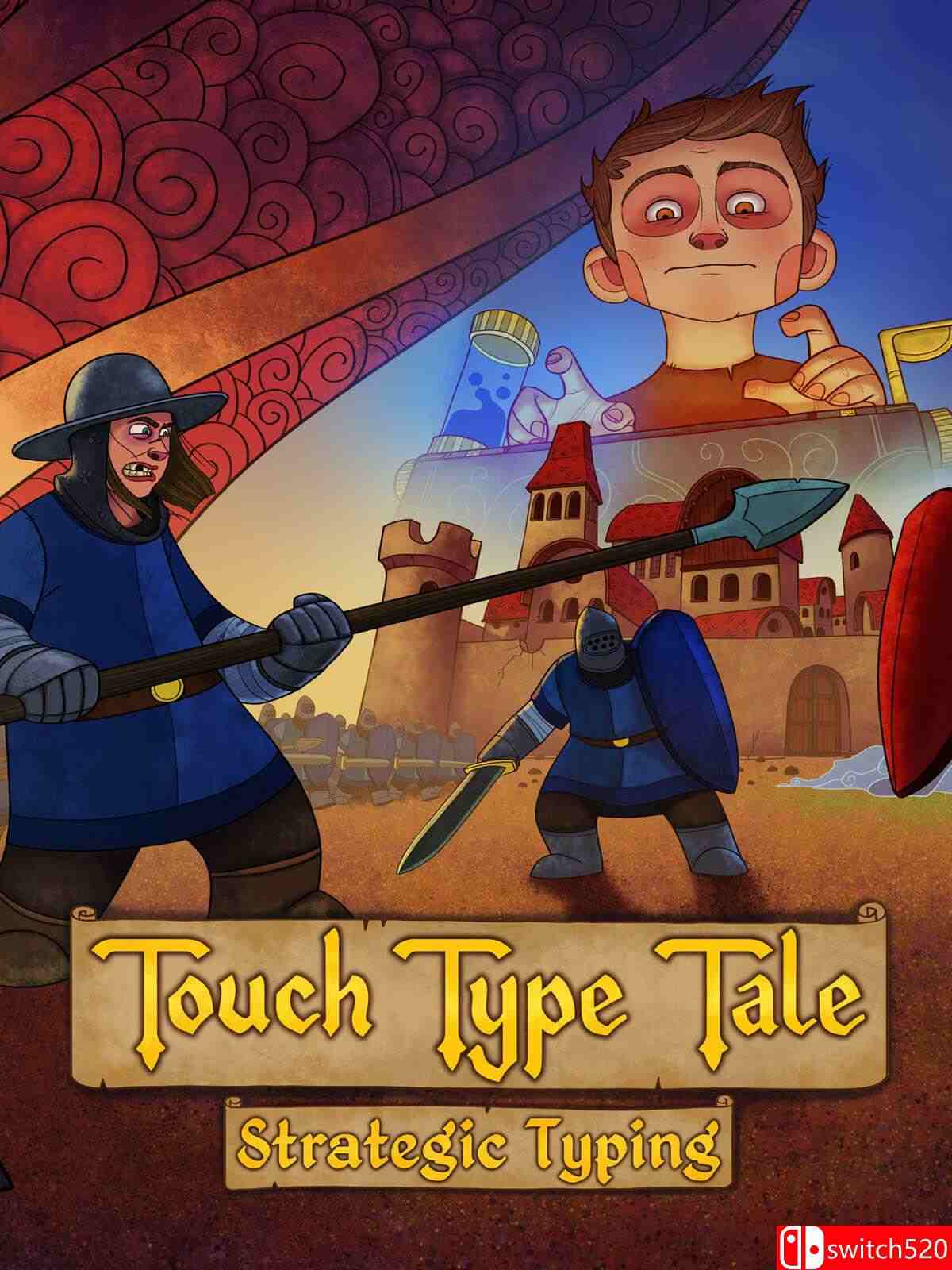 《触摸式故事（Touch Type Tale）》官方中文 P2P硬盘版[CN/EN/JP]_0