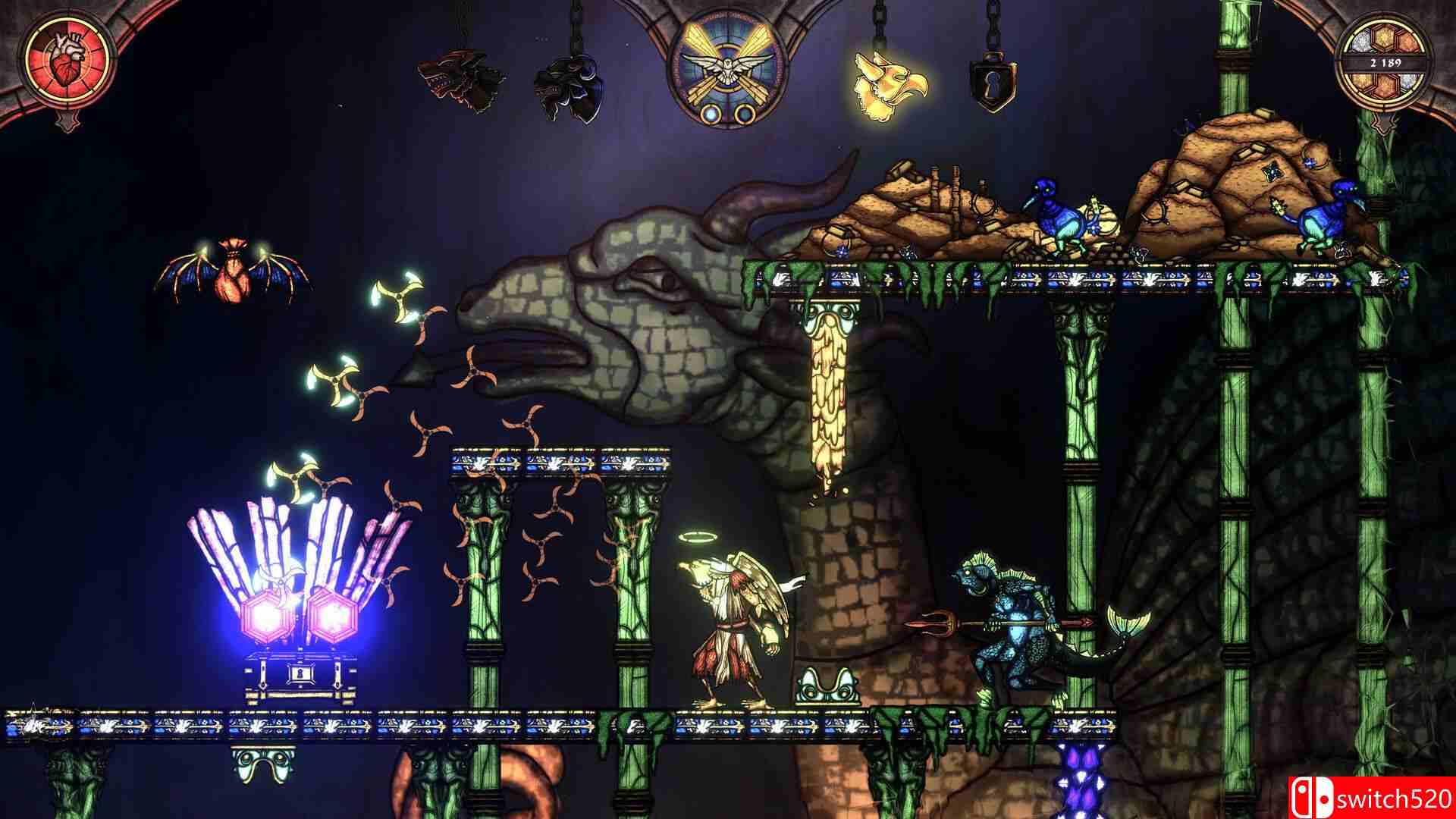 《罪孽传奇》游戏截图2