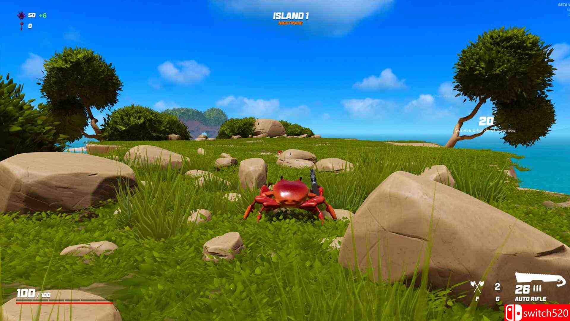 《螃蟹冠军》游戏截图1