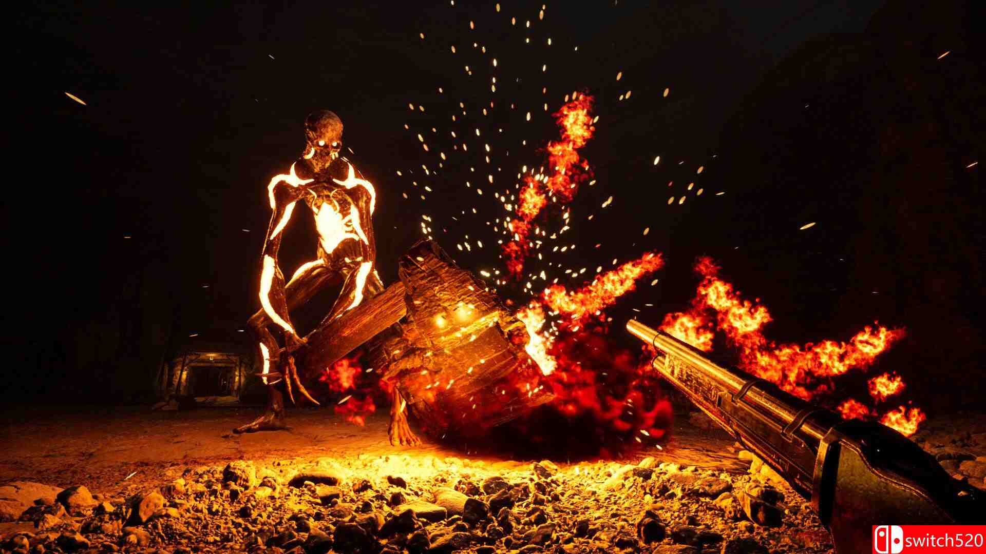 《被黑暗吞噬》游戏截图2