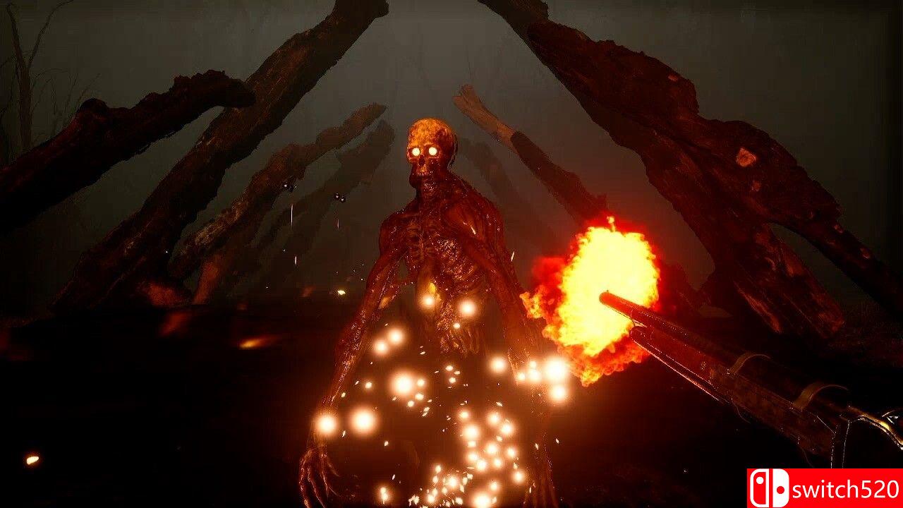 《被黑暗吞噬》游戏截图4