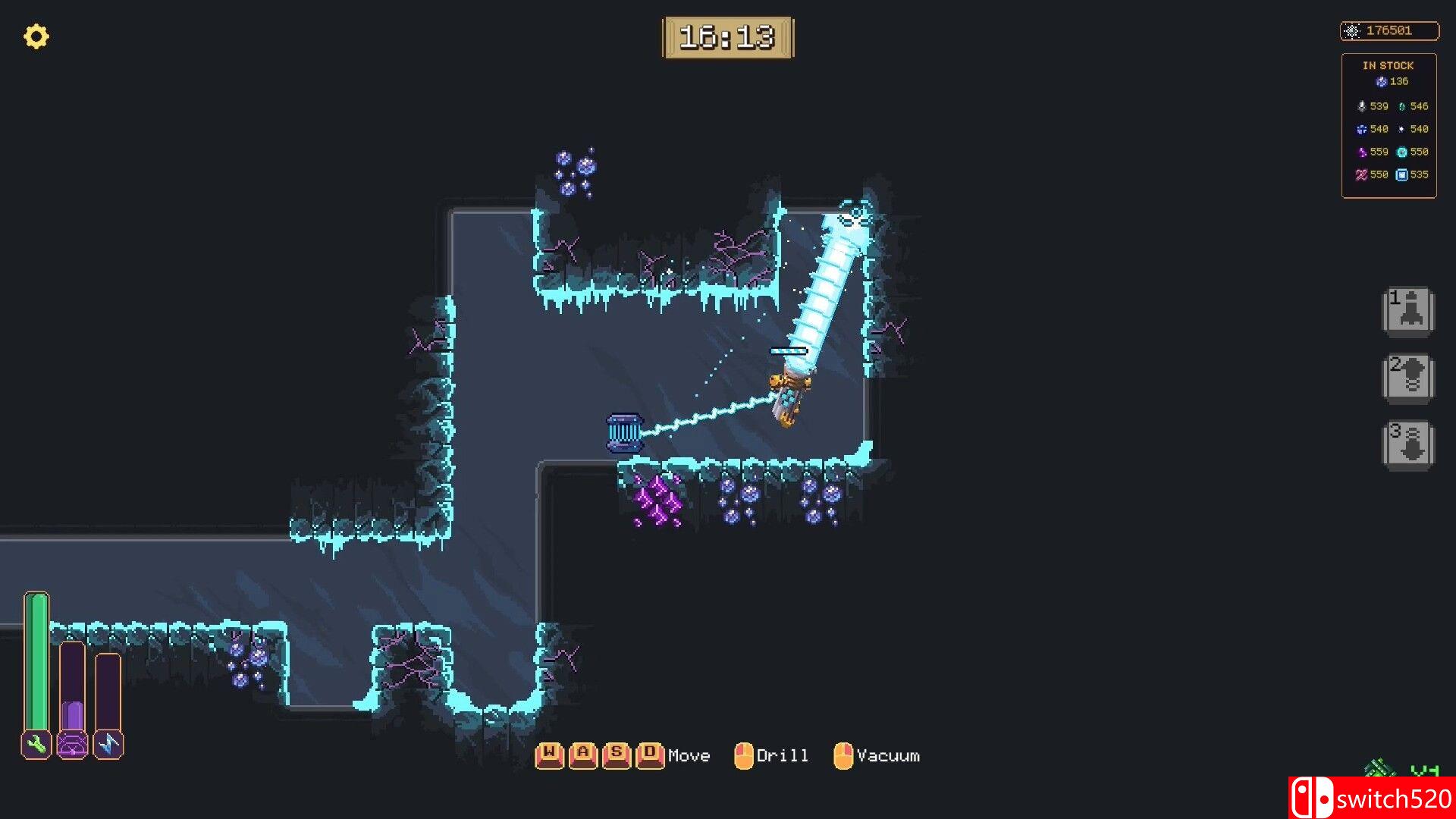 《墙面世界》游戏截图2