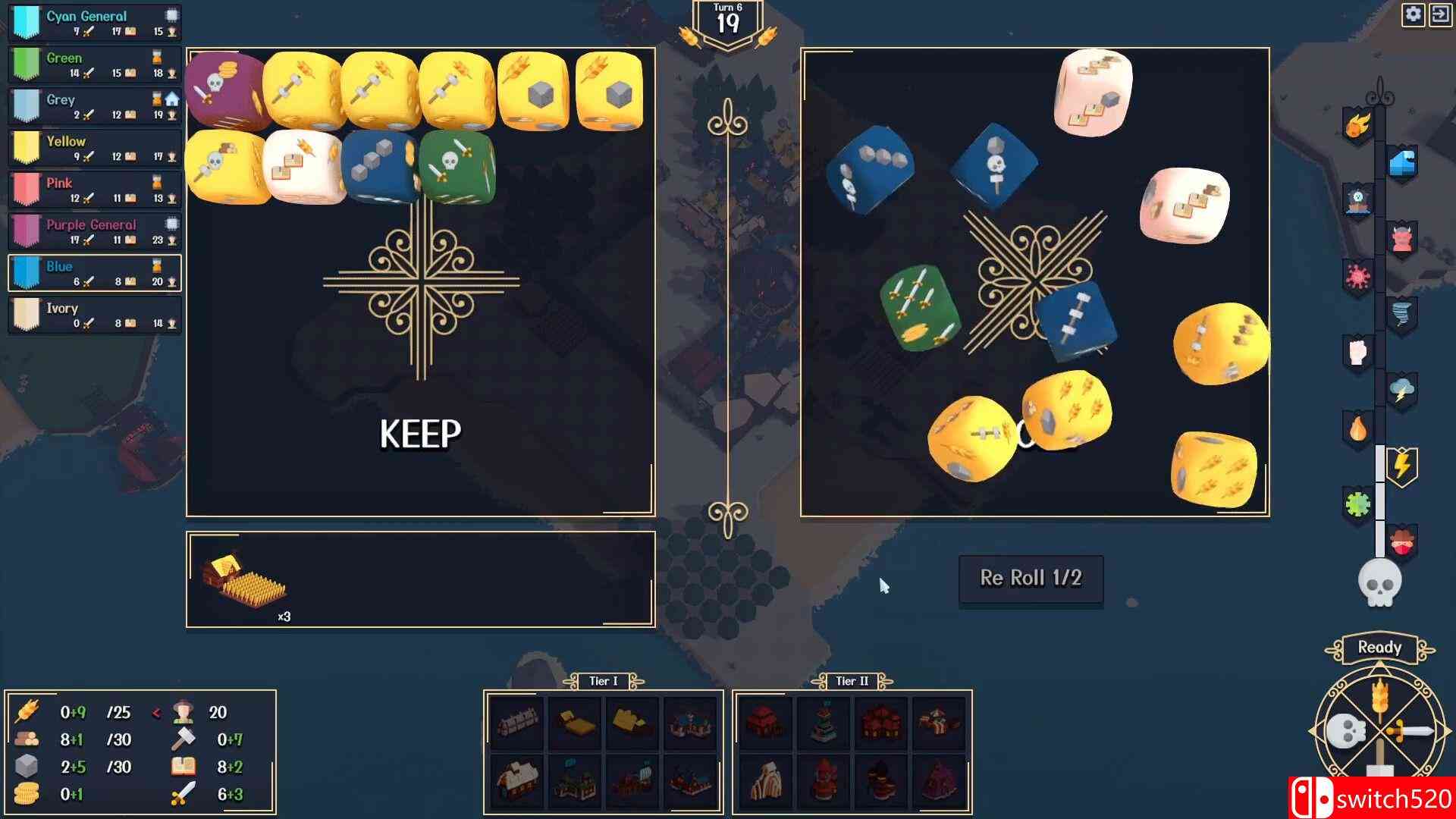 《骰子王国》游戏截图3