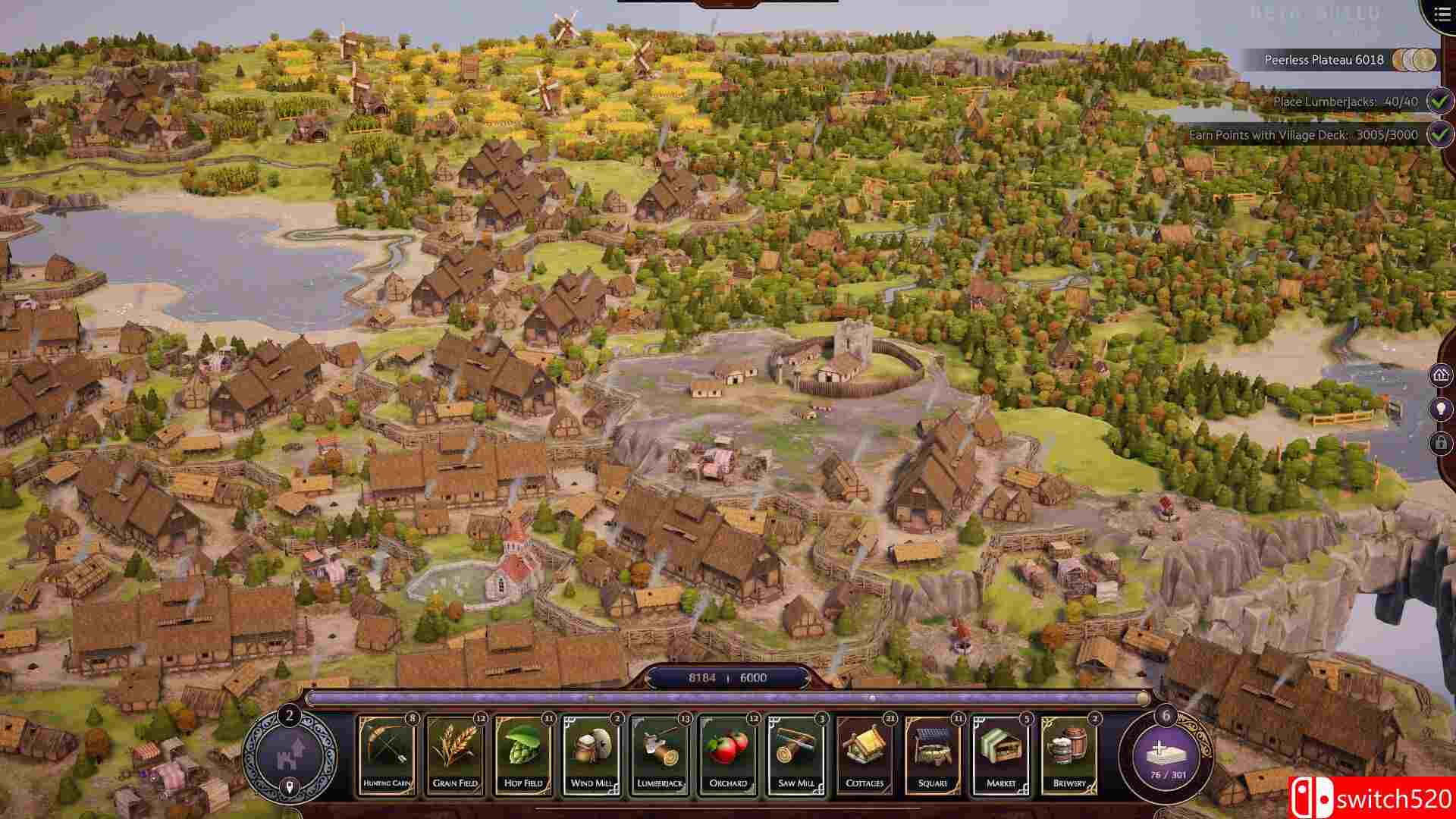 《愿景之城》游戏截图2