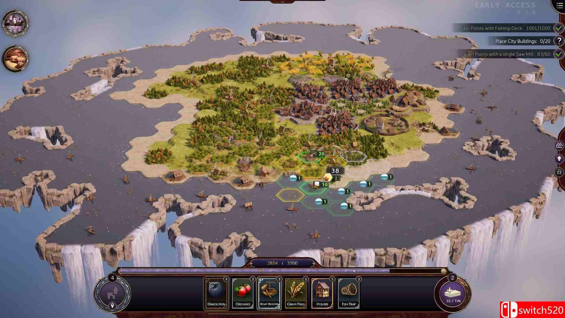 《愿景之城》游戏截图1