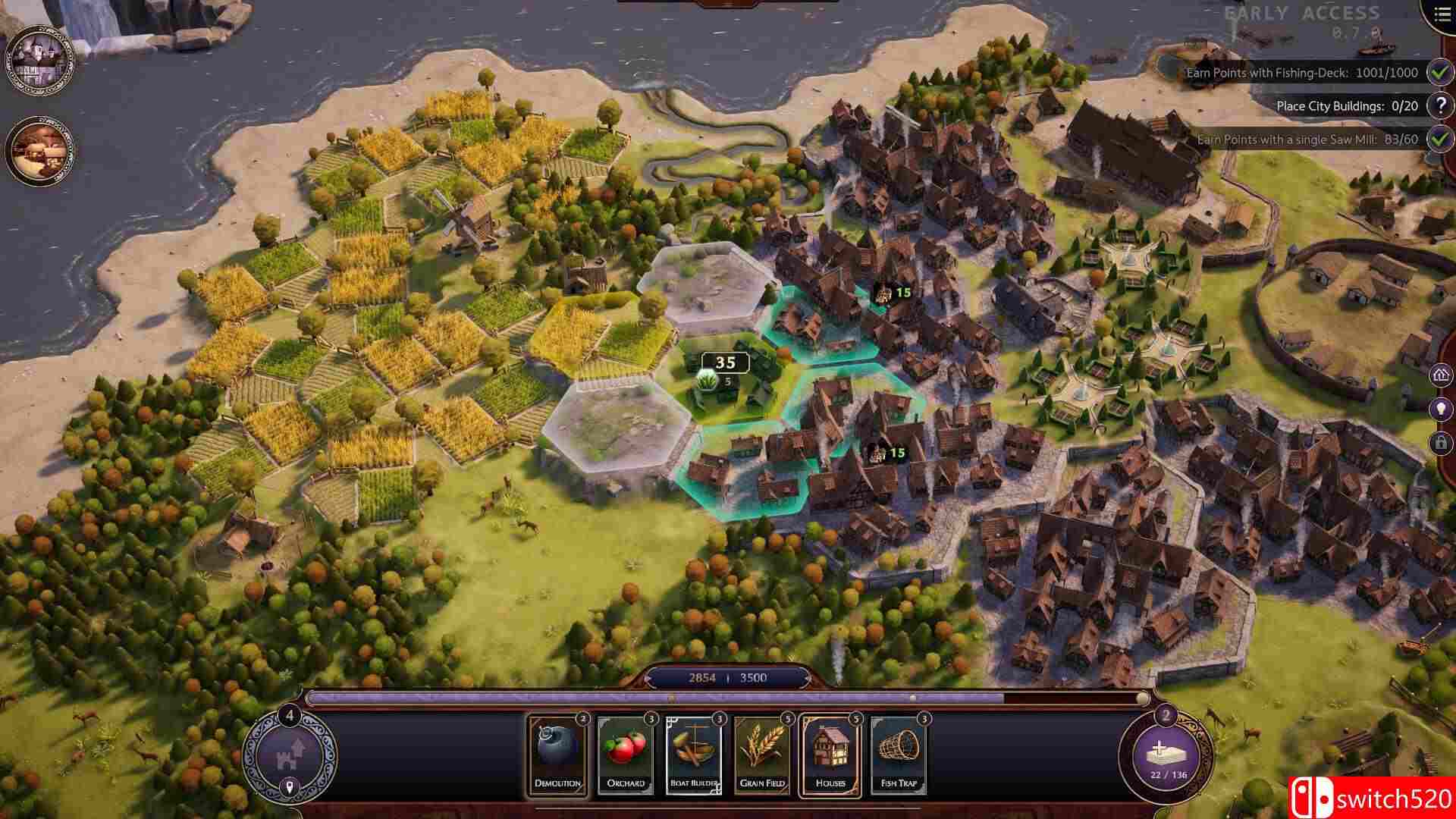 《愿景之城》游戏截图3