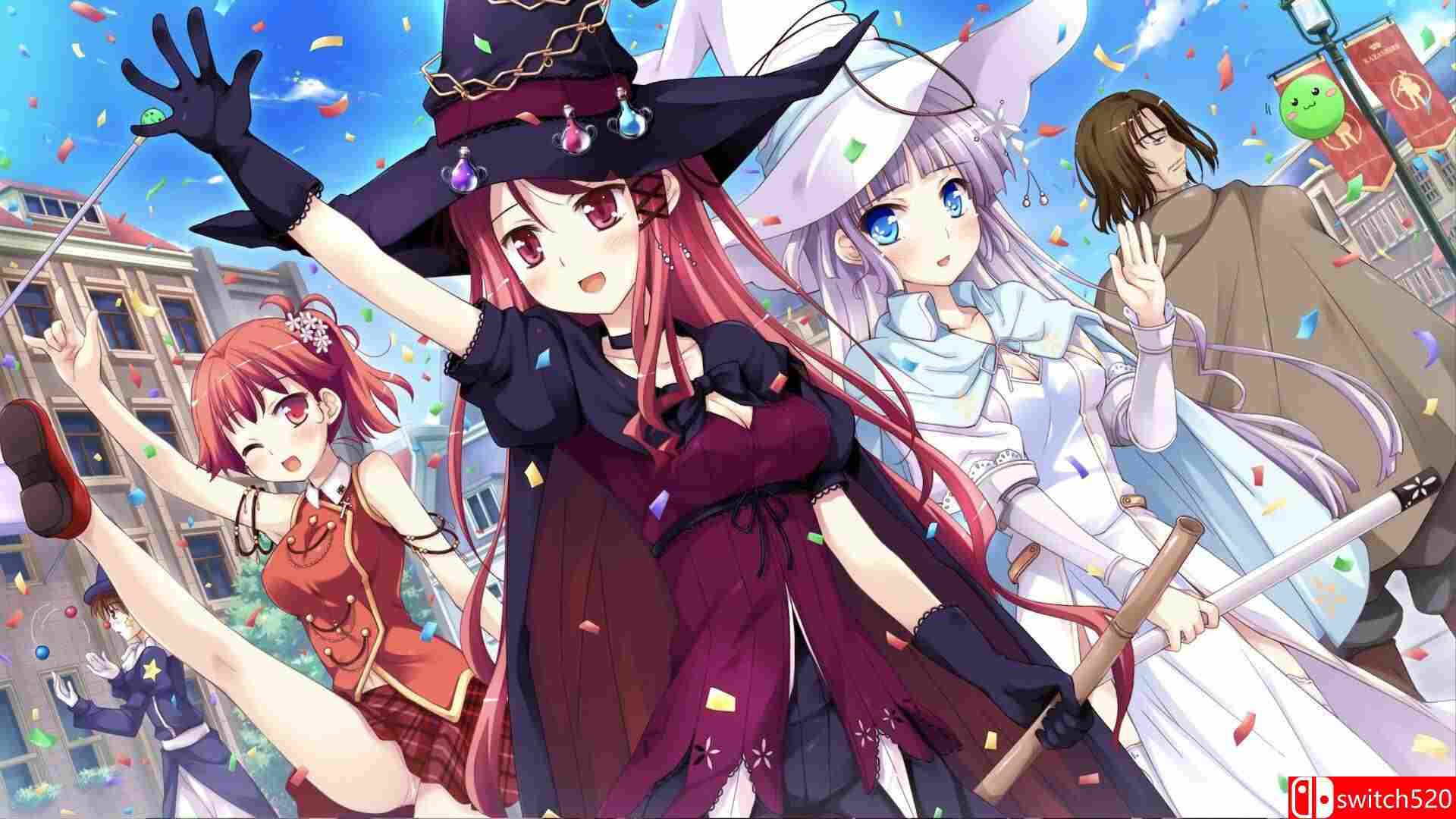 《魔女的花园》游戏截图1