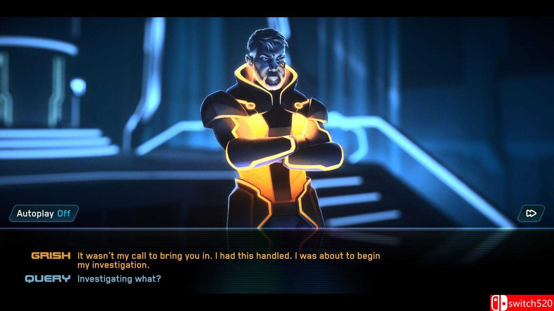 《特朗：身份》游戏截图2