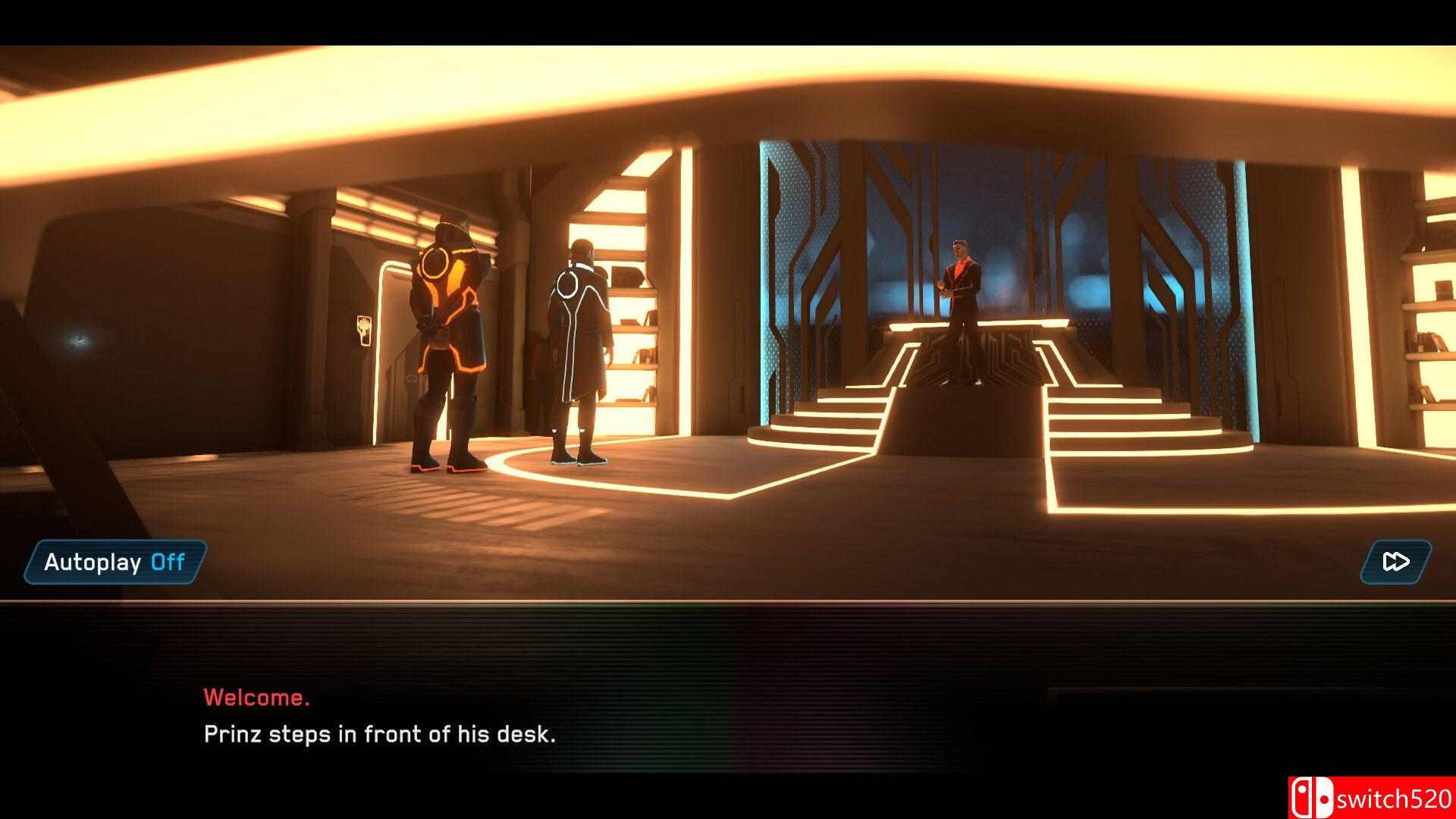 《特朗：身份》游戏截图4