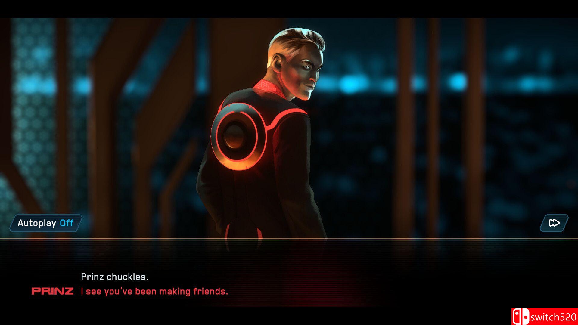 《特朗：身份》游戏截图3