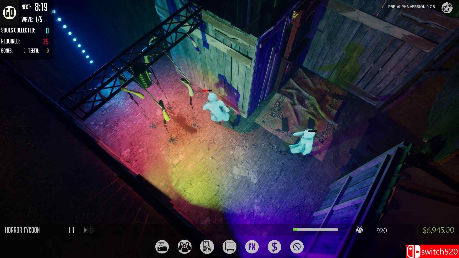 恐怖大亨游戏截图3