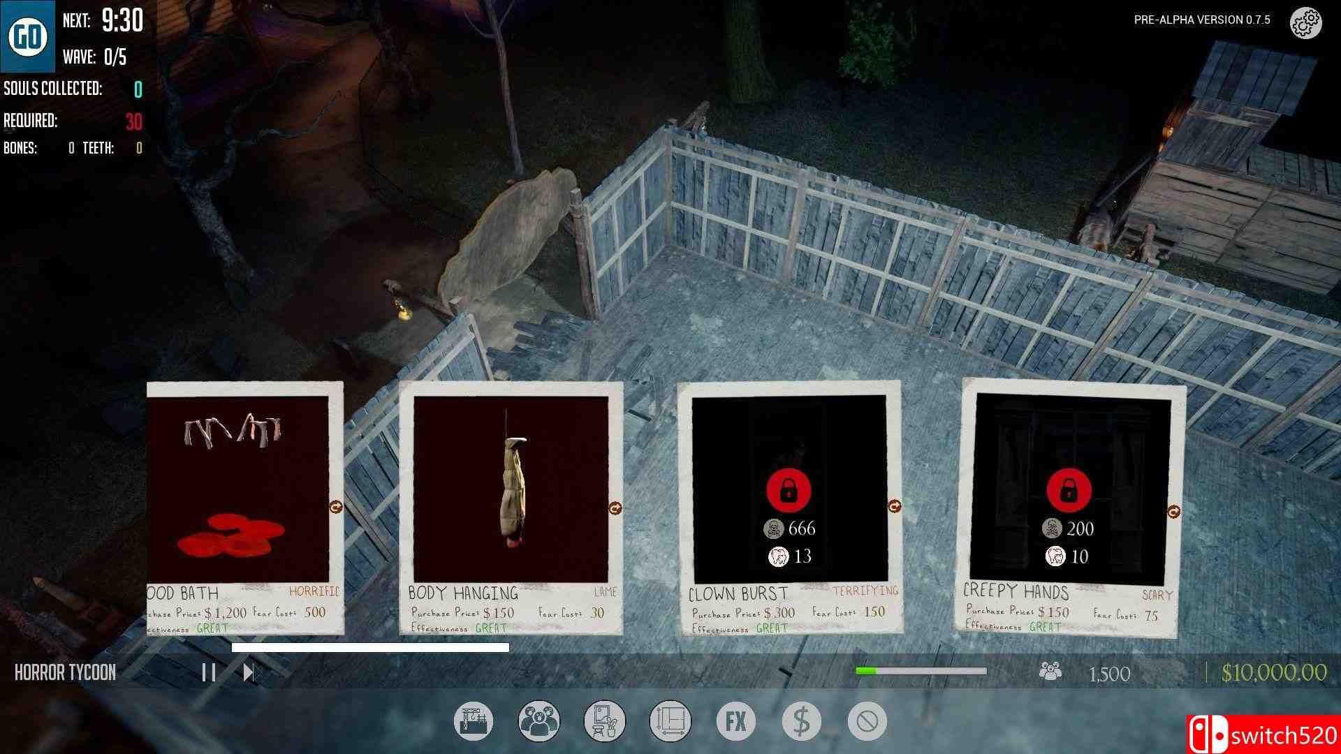 恐怖大亨游戏截图2