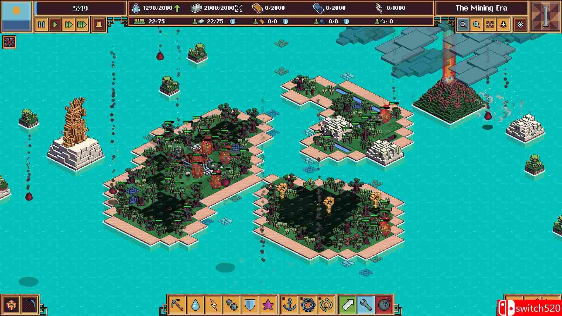 《巨浪滔天》游戏截图3