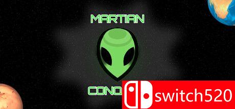 《火星人征服（MARTIAN CONQUER）》游戏主视觉图