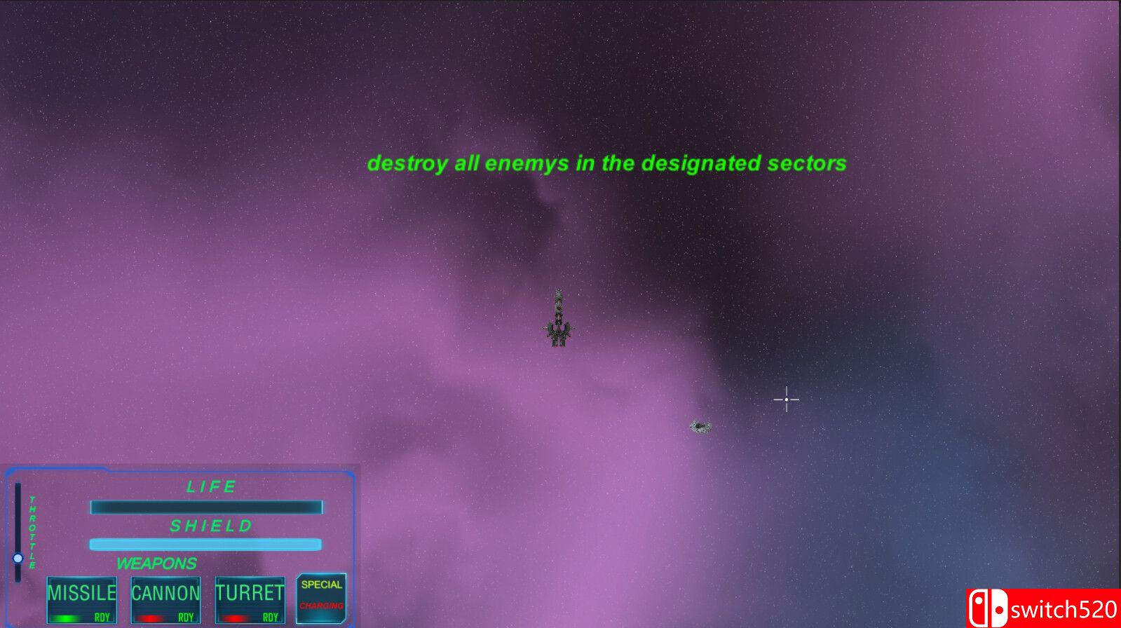 《火星人征服》游戏截图3