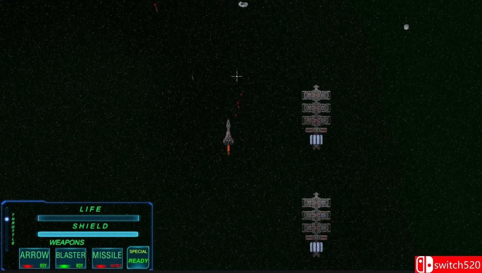 《火星人征服》游戏截图5