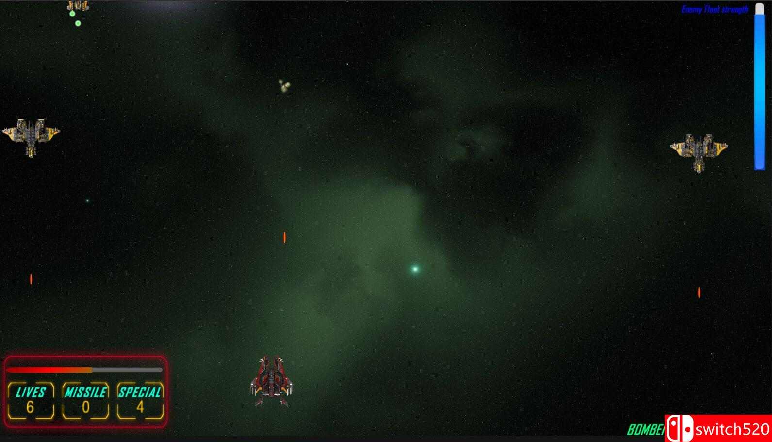 《火星人征服》游戏截图4