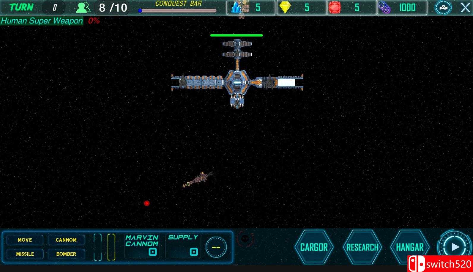 《火星人征服》游戏截图1