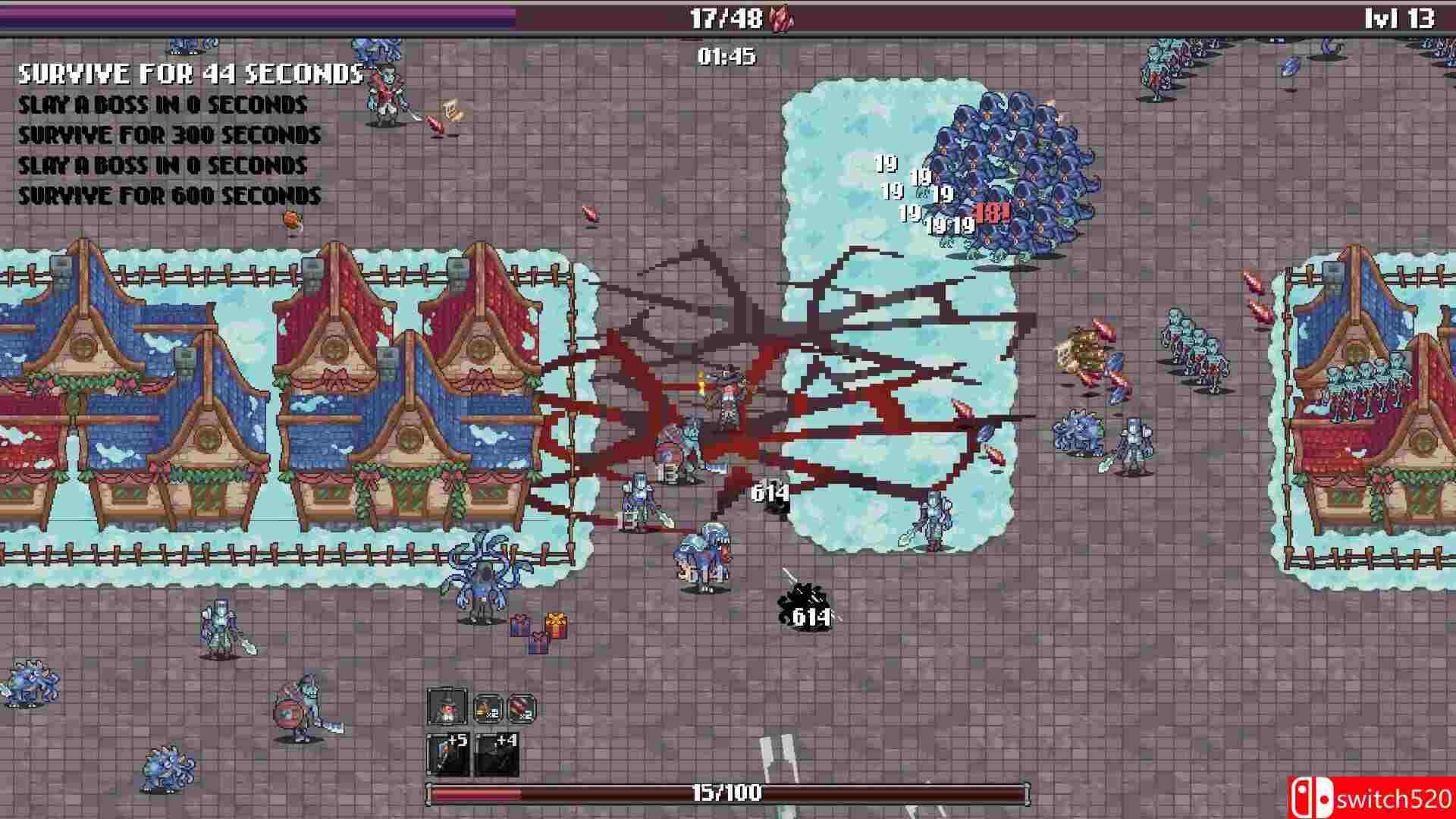 《黎明之诺》游戏截图1