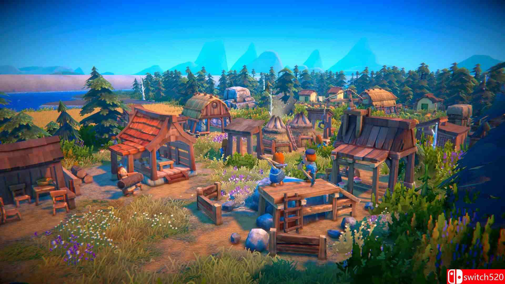 《寓言之地》游戏截图4