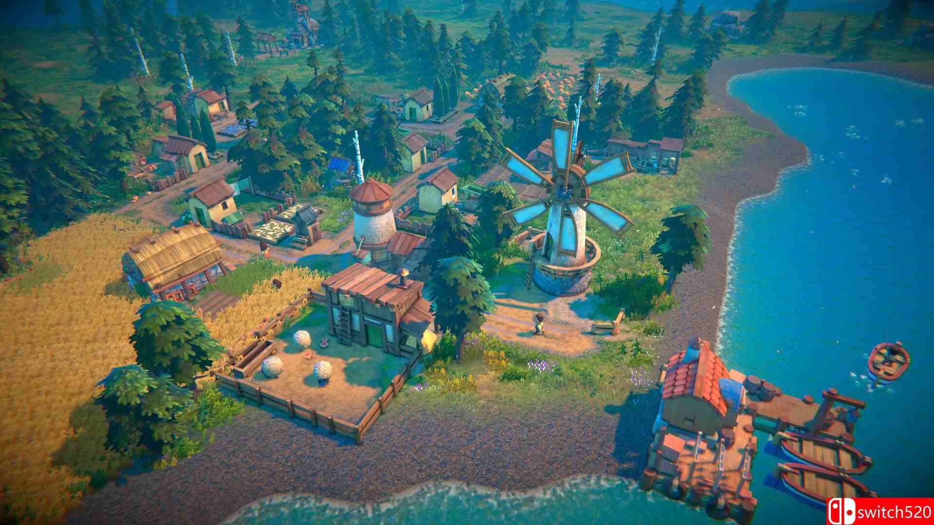 《寓言之地》游戏截图1