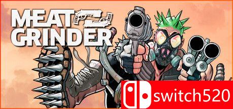 《绞肉机（MEATGRINDER）》官方中文 P2P硬盘版封面图