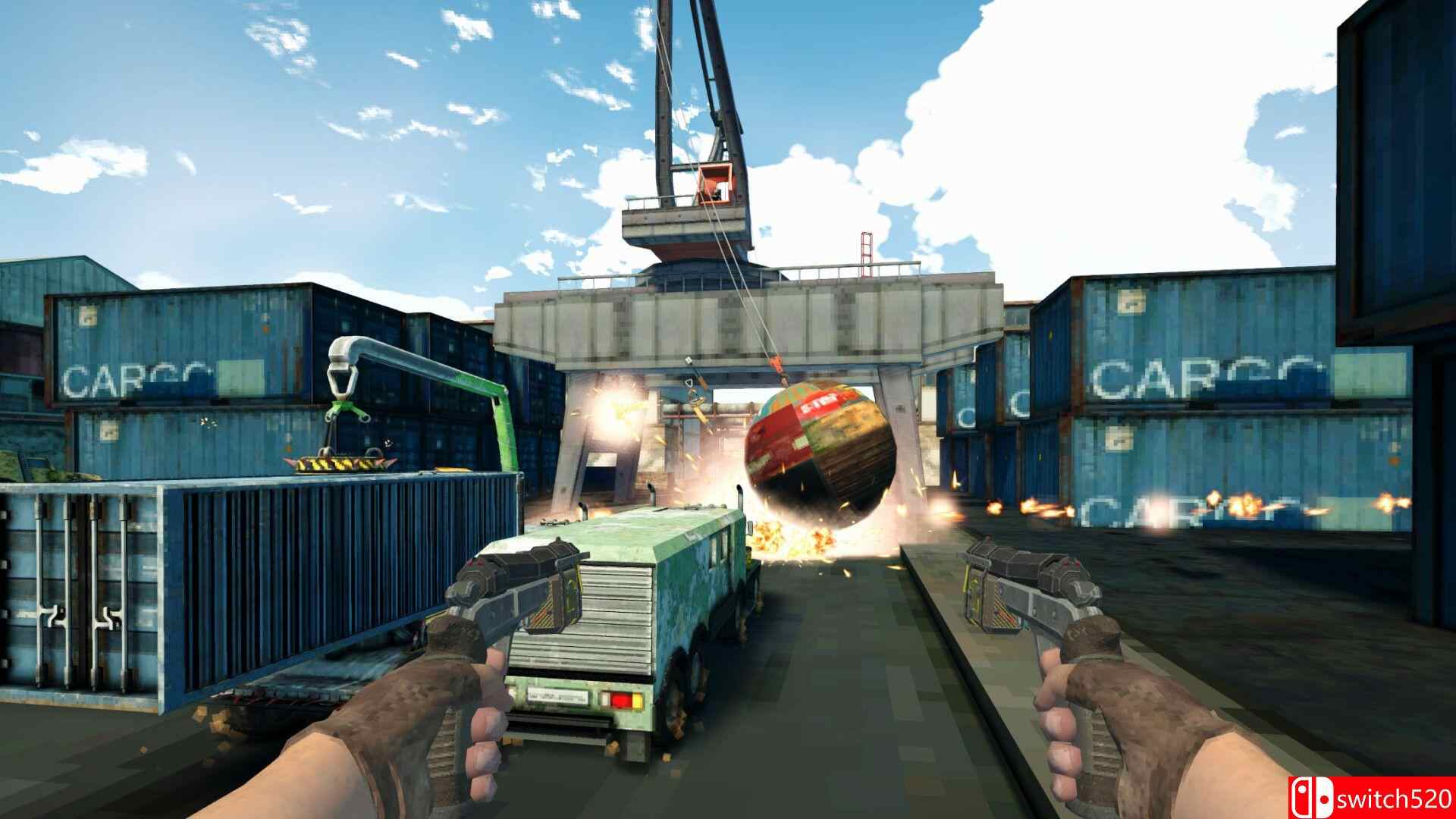 《绞肉机》游戏截图2