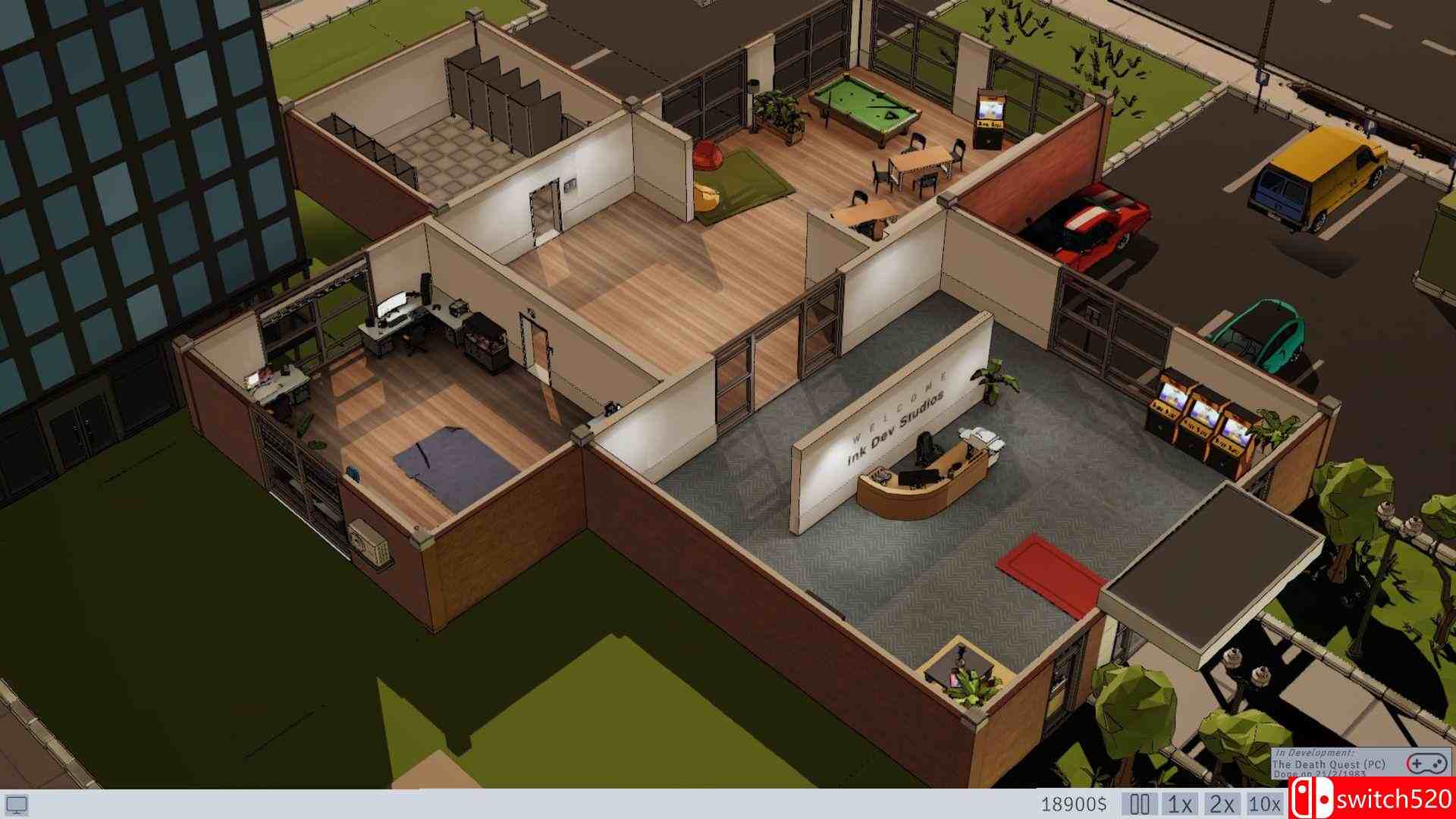 《软件公司》游戏截图3