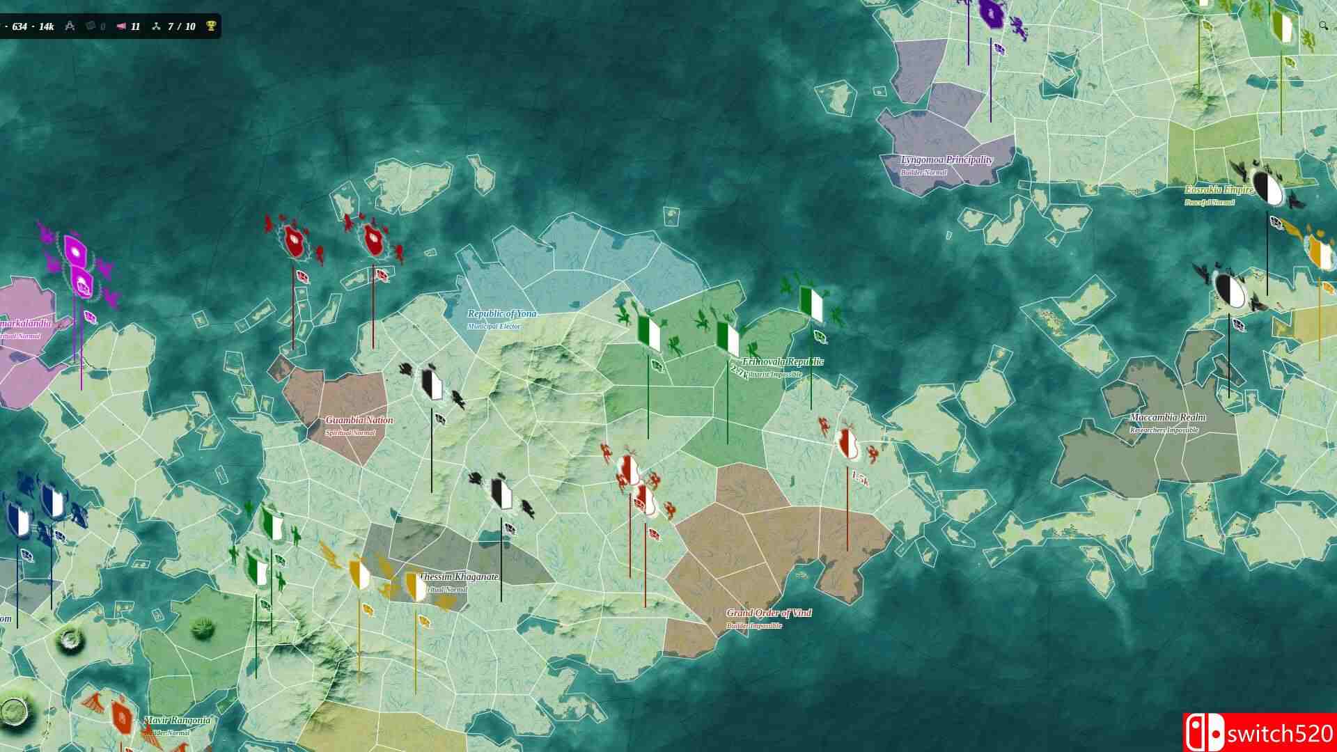 《民族思想》游戏截图2