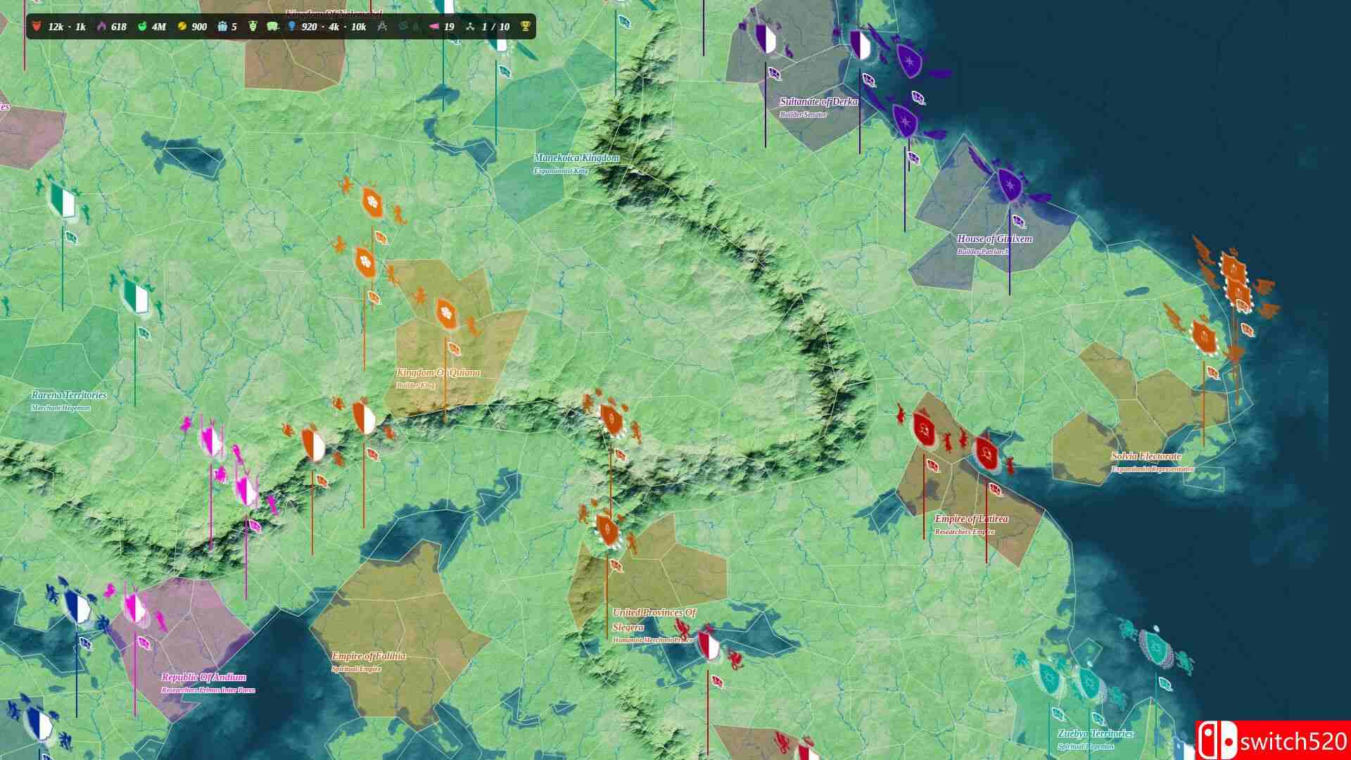 《民族思想》游戏截图5