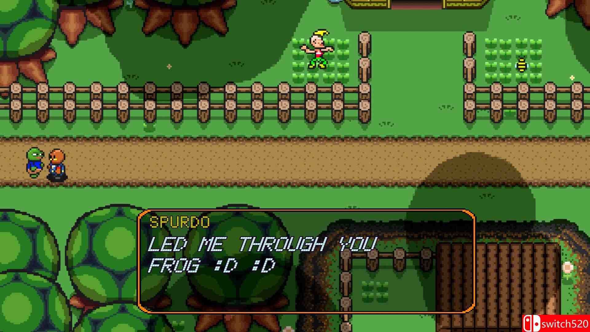 《斯波多：D》游戏截图3