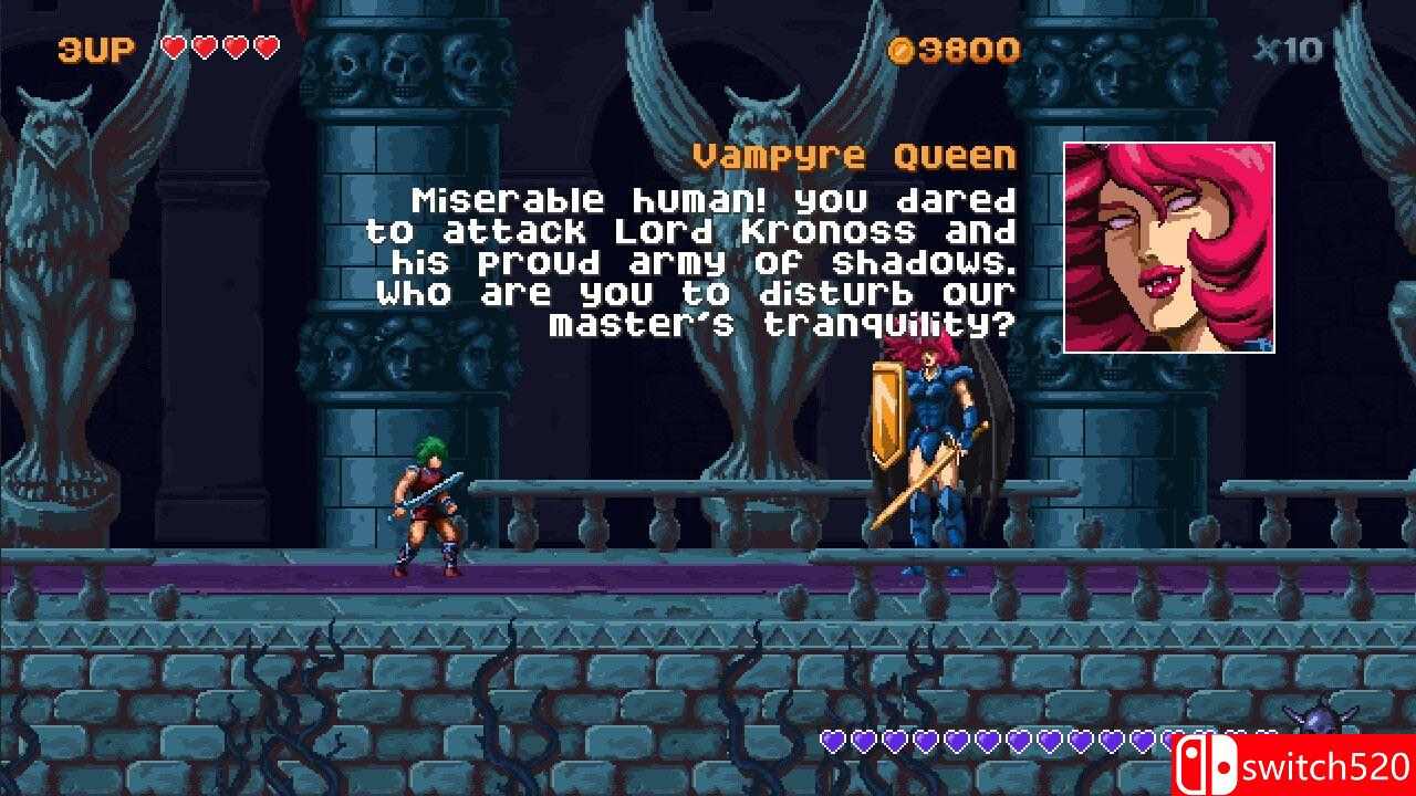 《阿尔戈尔：洛诺斯城堡》游戏截图3