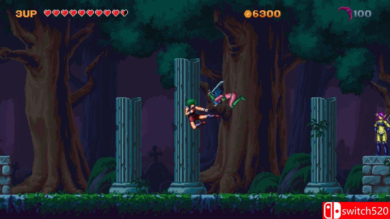 《阿尔戈尔：洛诺斯城堡》游戏截图2