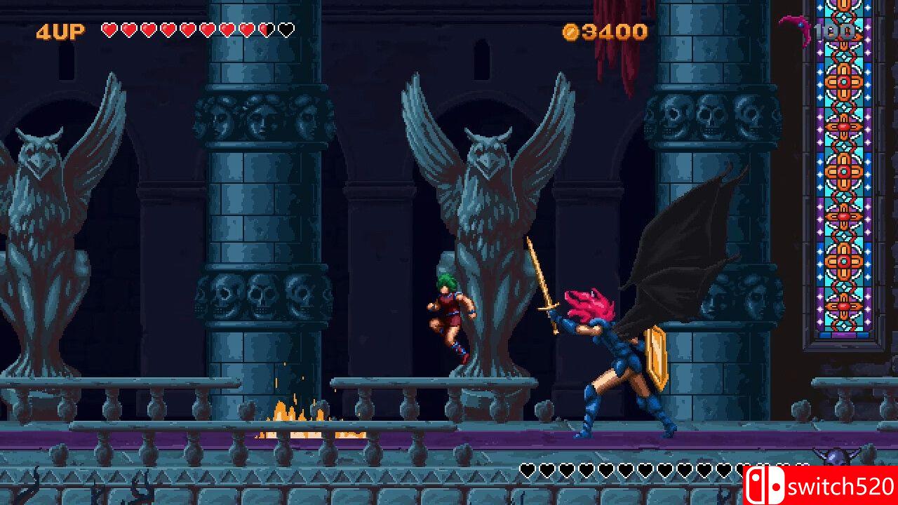 《阿尔戈尔：洛诺斯城堡》游戏截图4