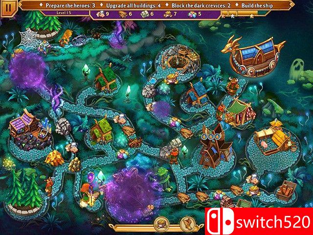 《维京英雄4（Viking Heroes 4）》典藏版 RAZOR硬盘版[EN]_2