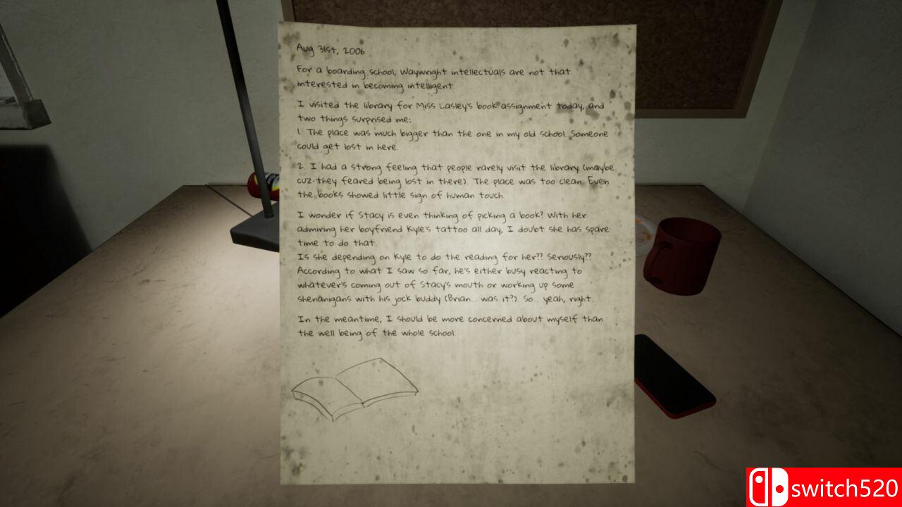 《爱，山姆》游戏截图3