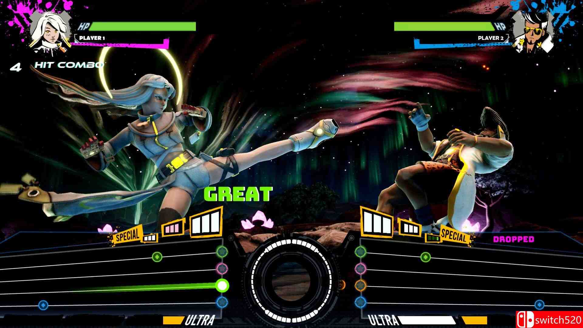 《摇滚之神》游戏截图3