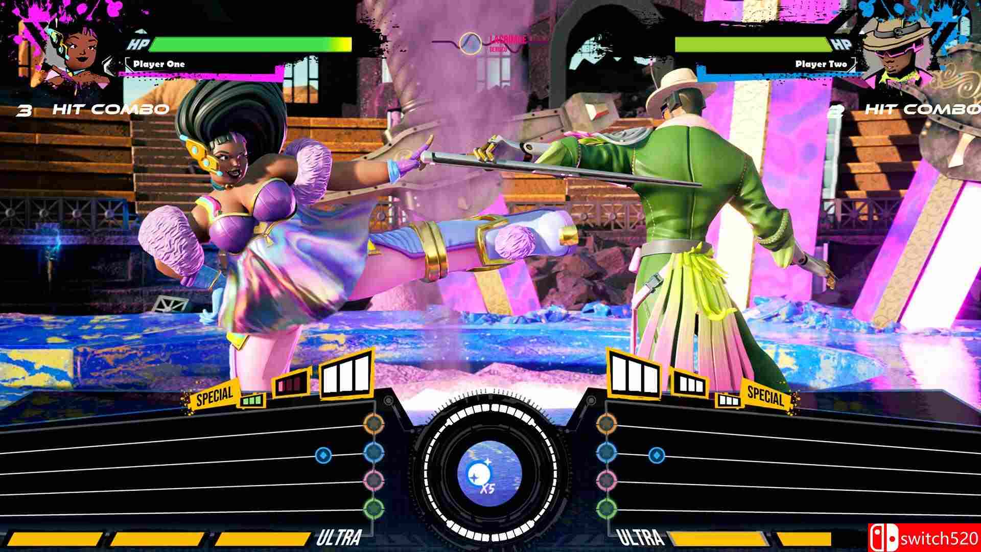 《摇滚之神》游戏截图2