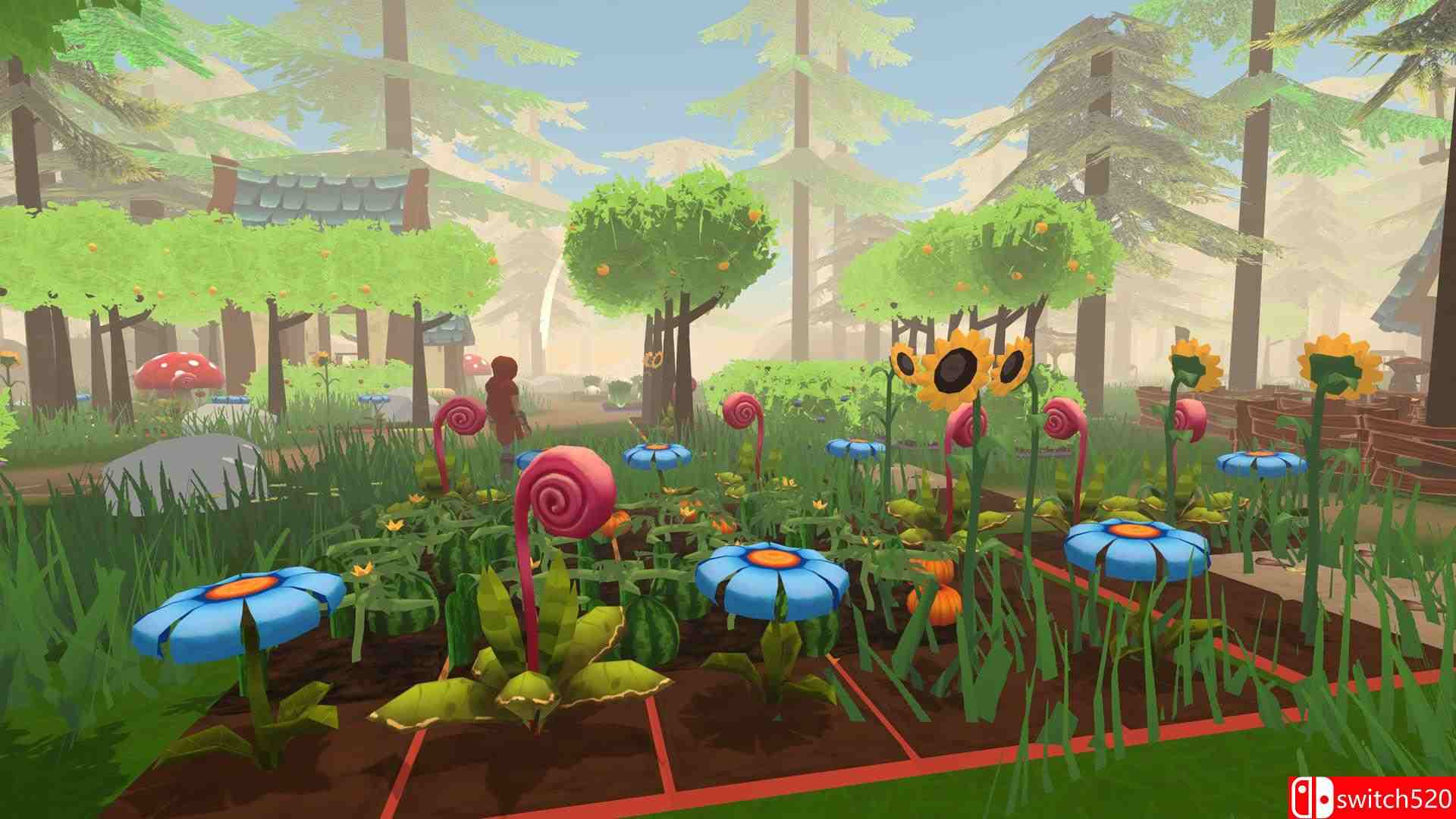 森林农场游戏截图1