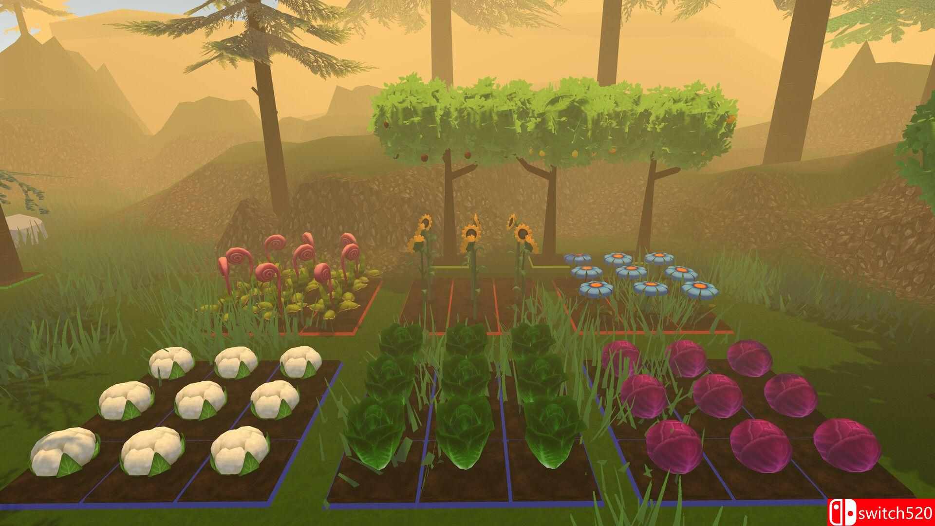 森林农场游戏截图2