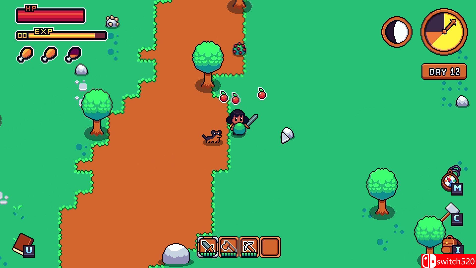 《末日之地》游戏截图1