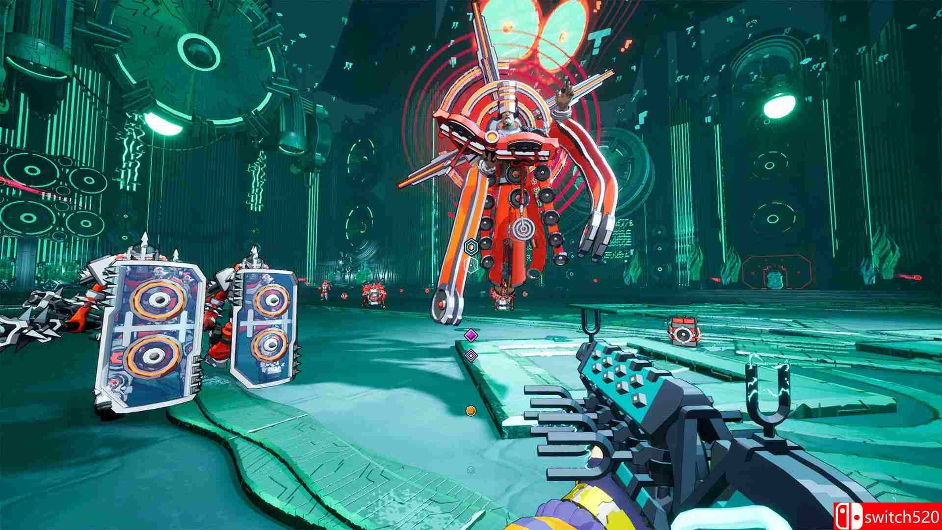 《GUN JAM》游戏截图1