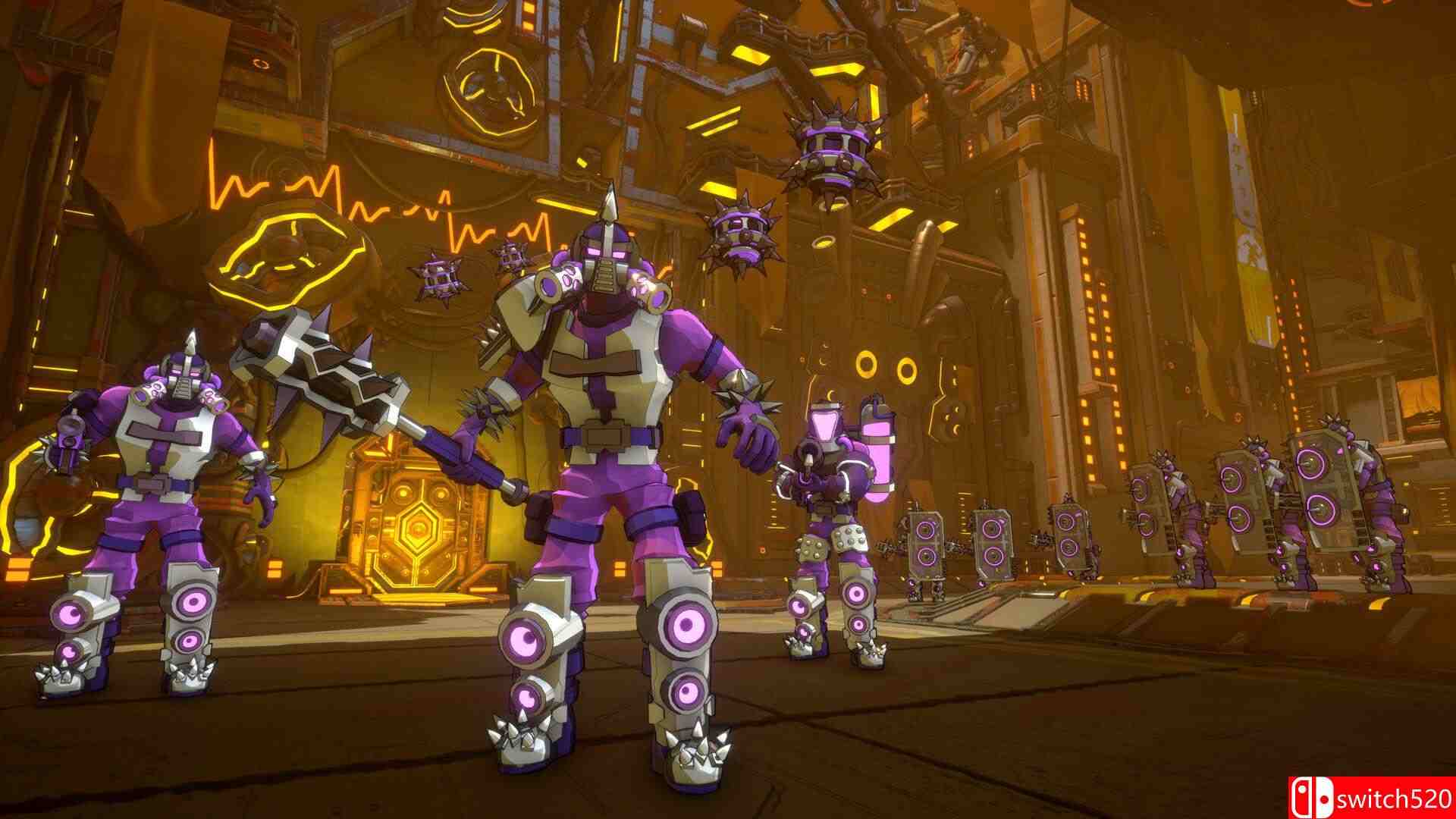 《GUN JAM》游戏截图3